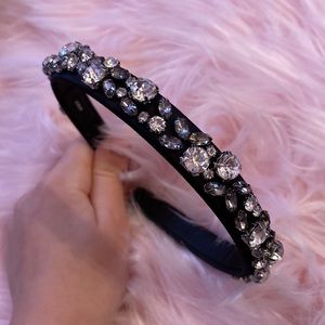 J. Crew embellished gem headband